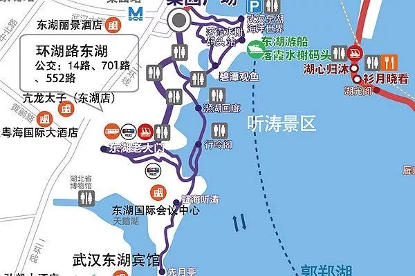 東湖聽(tīng)濤景區(qū)游玩攻略 交通、游玩、吃喝都給大家介紹清楚