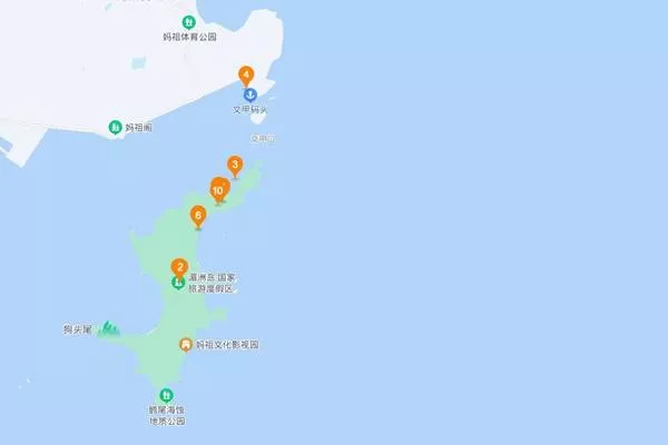 平潭至莆田湄洲島跨城跨島海上旅游線路(福來來往)<a href='/lvyougonglue/' target=_blank>旅游攻略</a> 附門票、特色玩法等信息